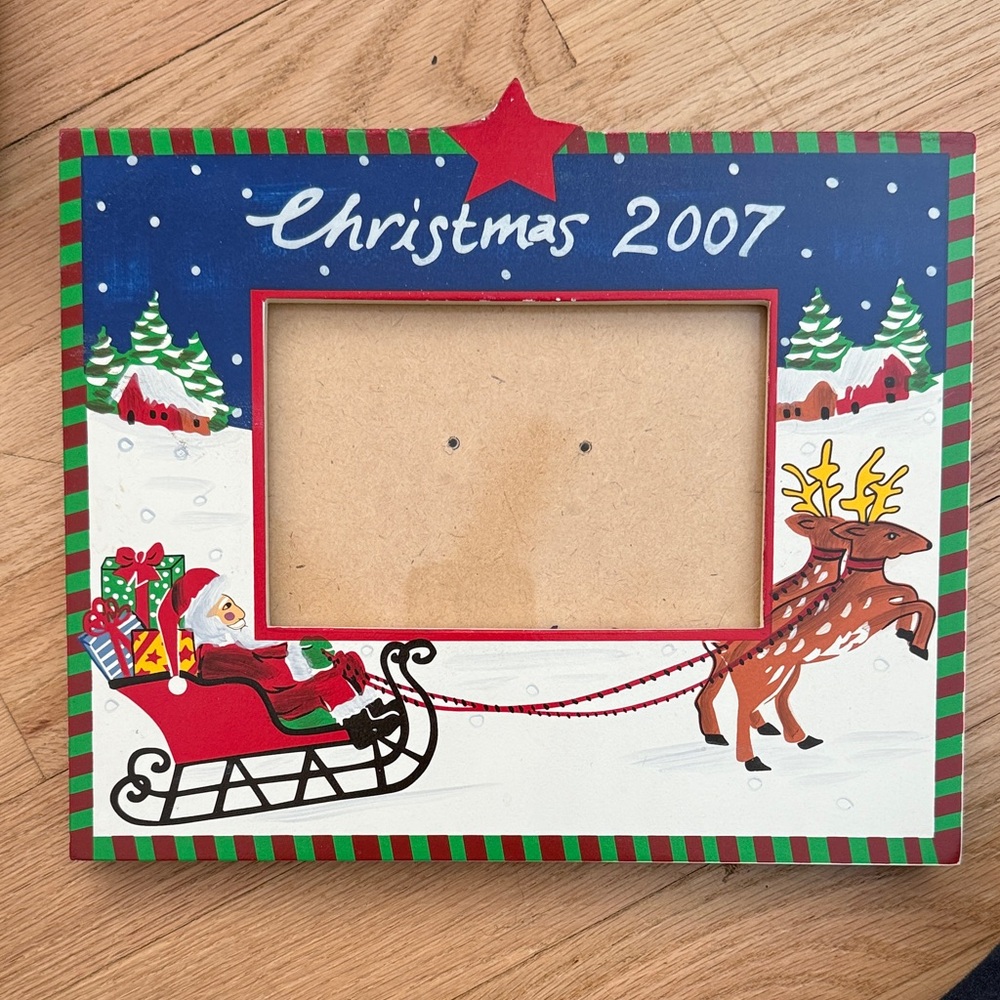 Christmas 2007 Picture Frame from Exposures